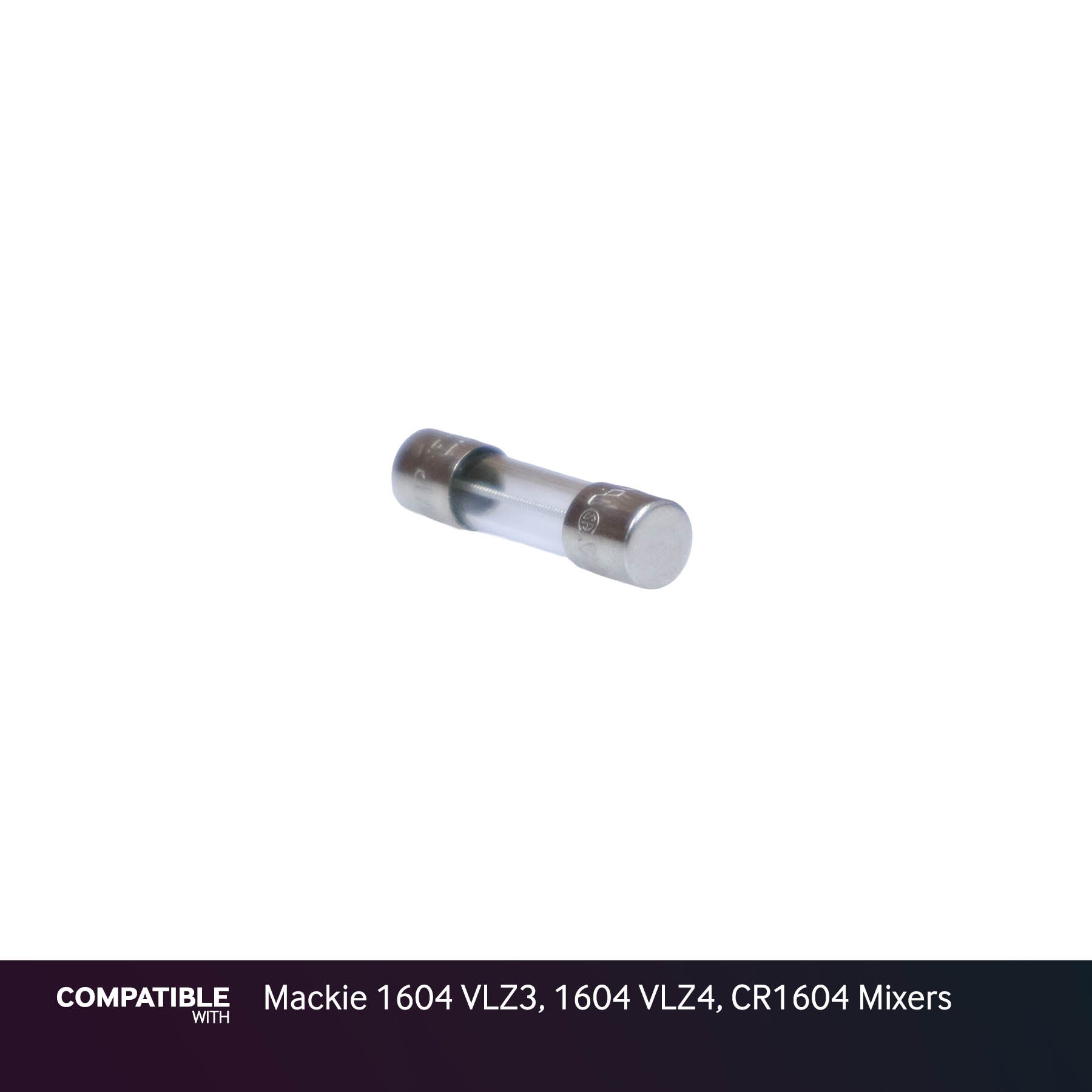 Fuse for Mackie 1604 VLZ3, 1604 VLZ4, CR1604 Mixers