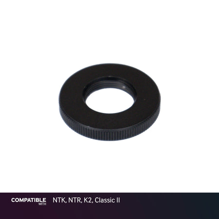 Rode Black Mounting Ring Nut for NTK, NTR, K2, Classic II