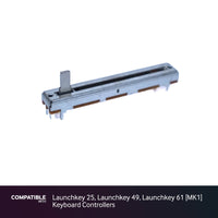 Novation Slider/Fader Potentiometer for Launchkey 25, Launchkey 49, Launchkey 61 [MK1] Keyboard Controllers