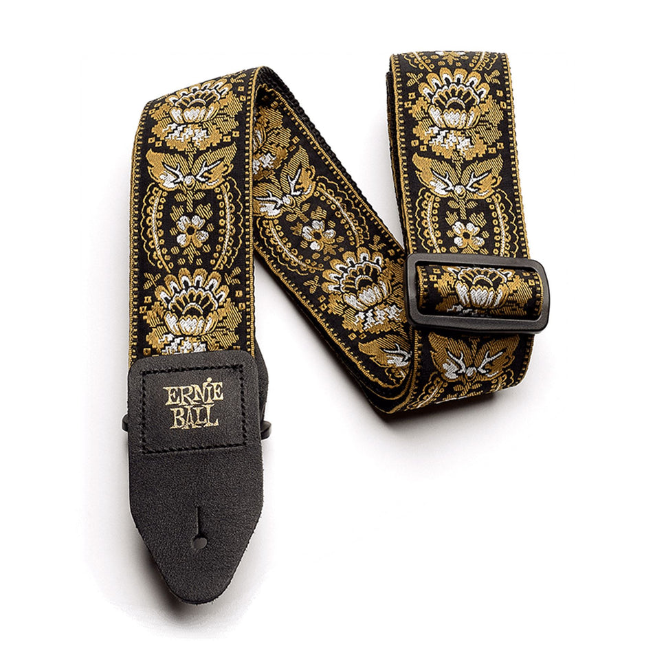 Ernie Ball 4151 Royal Orleans Classic Jacquard Adjustable 2" Wide Guitar or Bass Strap