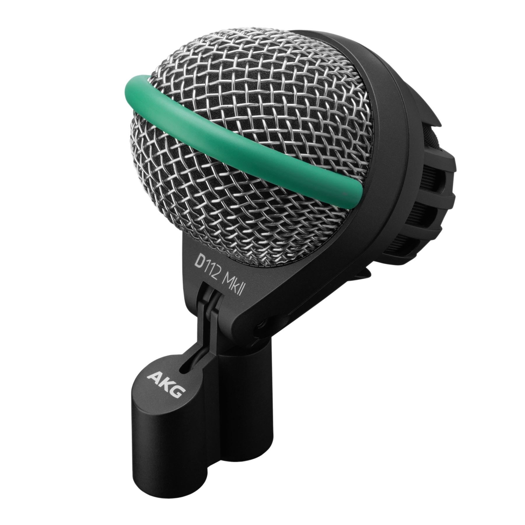 AKG D112 MKII Dynamic Kick Drum Microphone Bundle with 20-foot XLR Cable