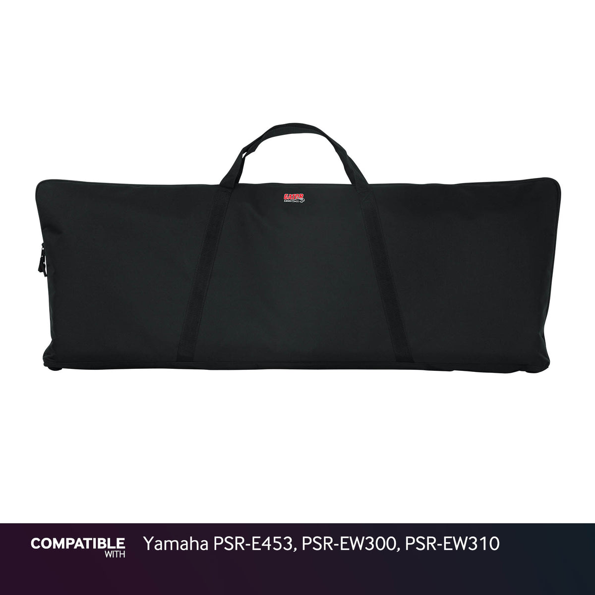 Gator Economy Keyboard Gig Bag for Yamaha PSR-E453, PSR-EW300, PSR-EW310