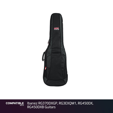 Gator Padded Gig Bag for Ibanez RG370DXGP, RG3EXQM1, RG450DX, RG450DXB Guitars