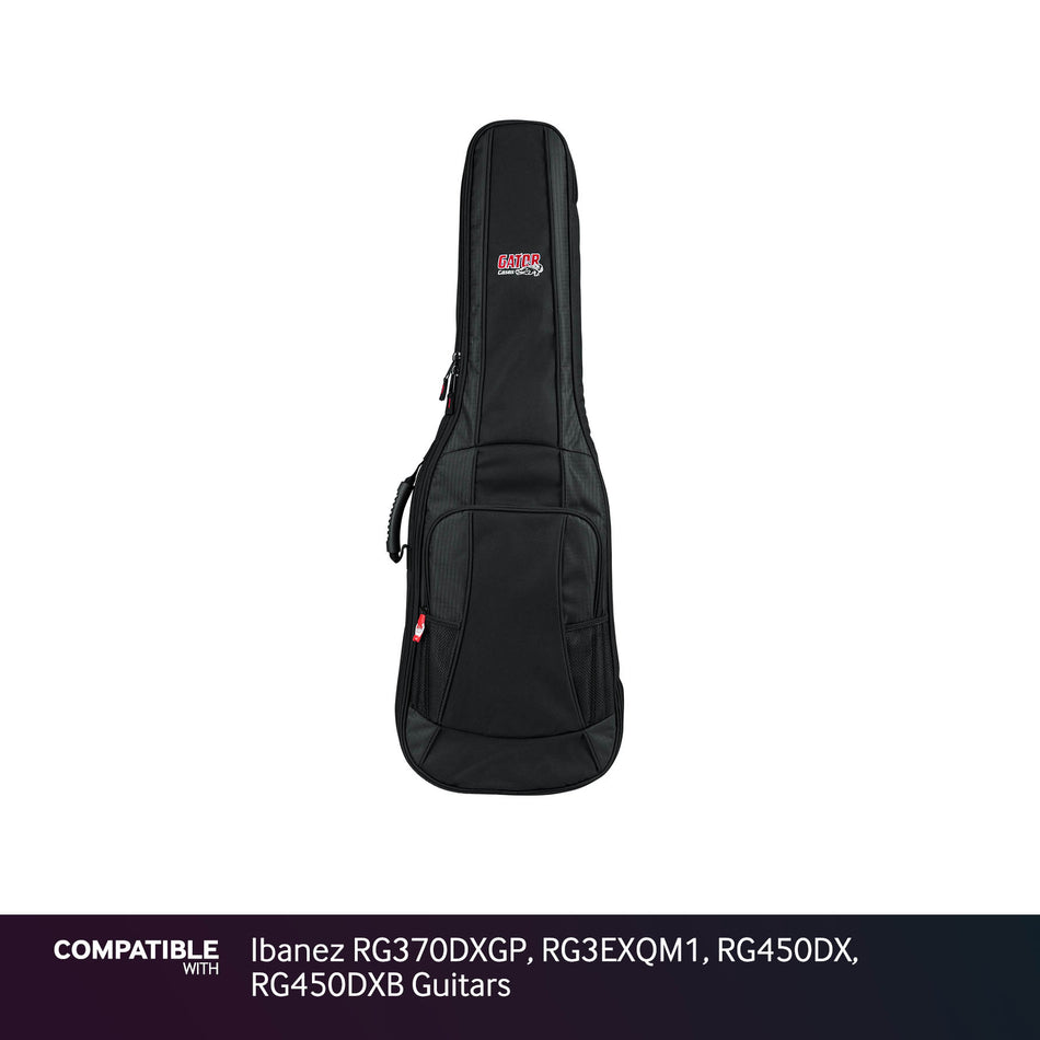 Gator Padded Gig Bag for Ibanez RG370DXGP, RG3EXQM1, RG450DX, RG450DXB Guitars