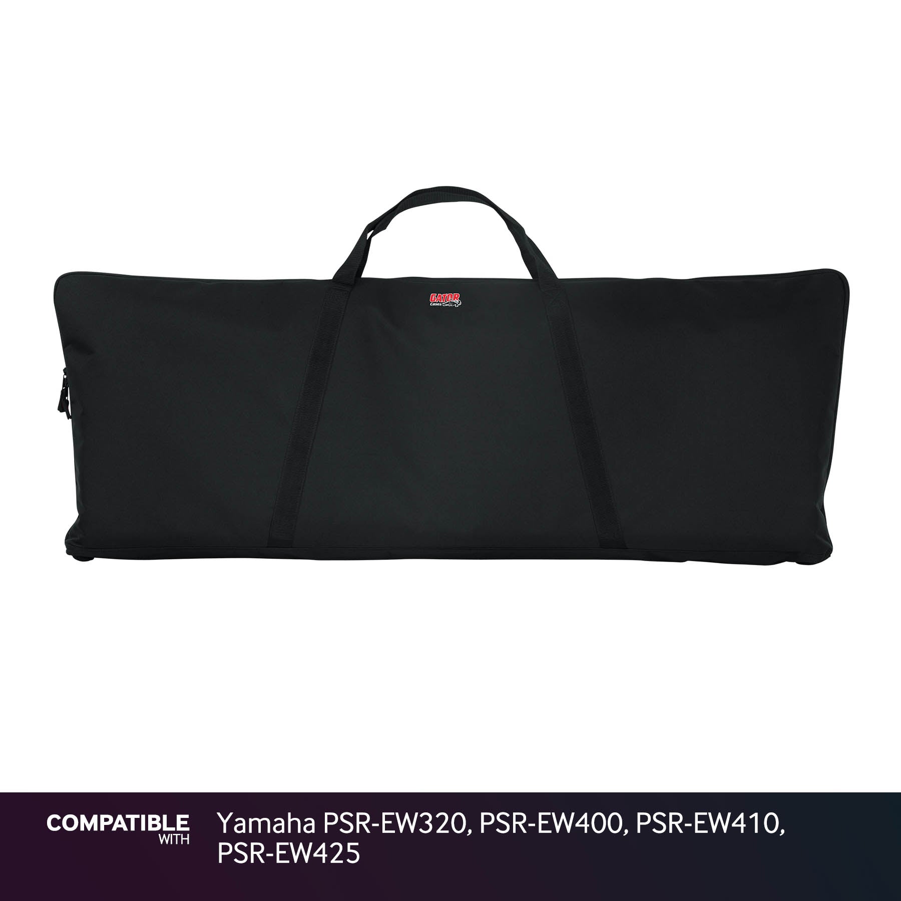 Gator Economy Keyboard Gig Bag for Yamaha PSR-EW320, PSR-EW400, PSR-EW410, PSR-EW425