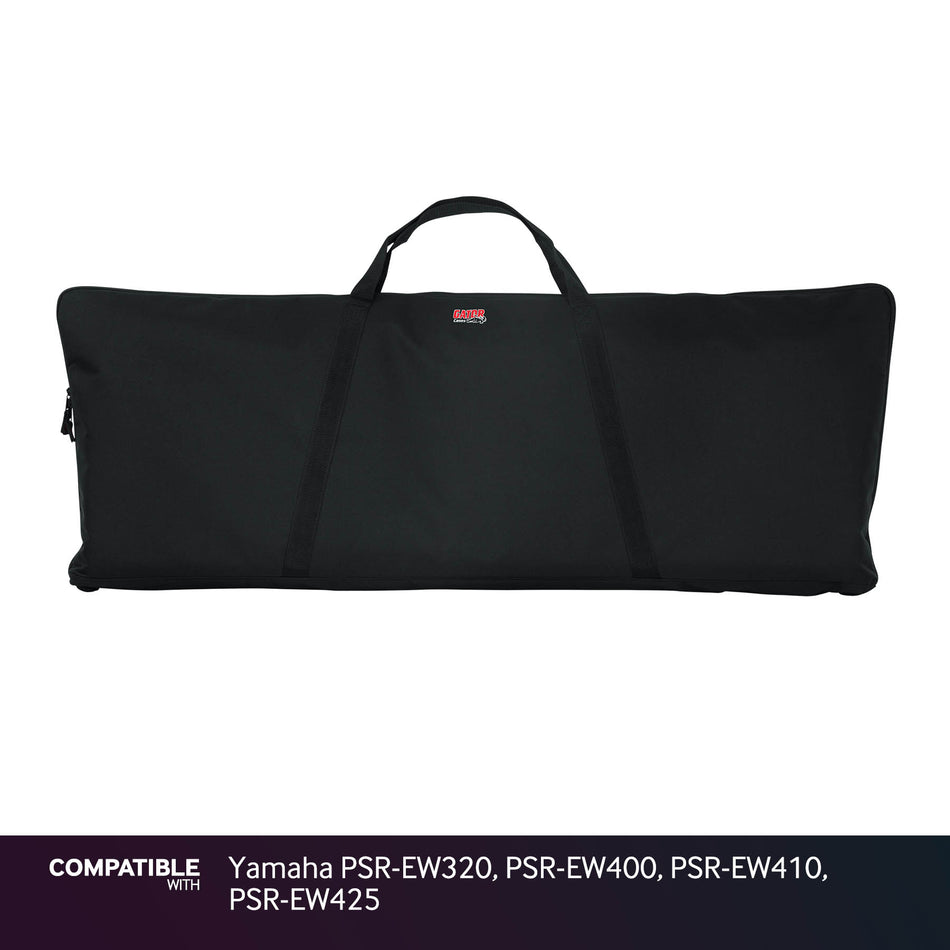Gator Economy Keyboard Gig Bag for Yamaha PSR-EW320, PSR-EW400, PSR-EW410, PSR-EW425