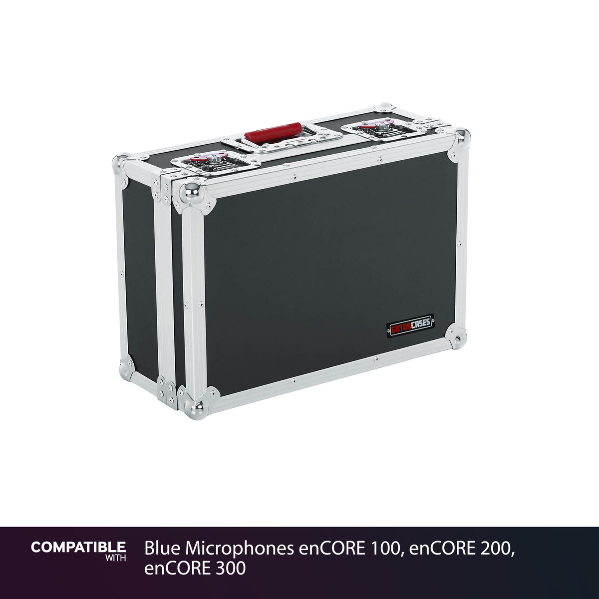 Gator 15 Microphones Road Case for Blue Microphones enCORE 100, enCORE 200, enCORE 300