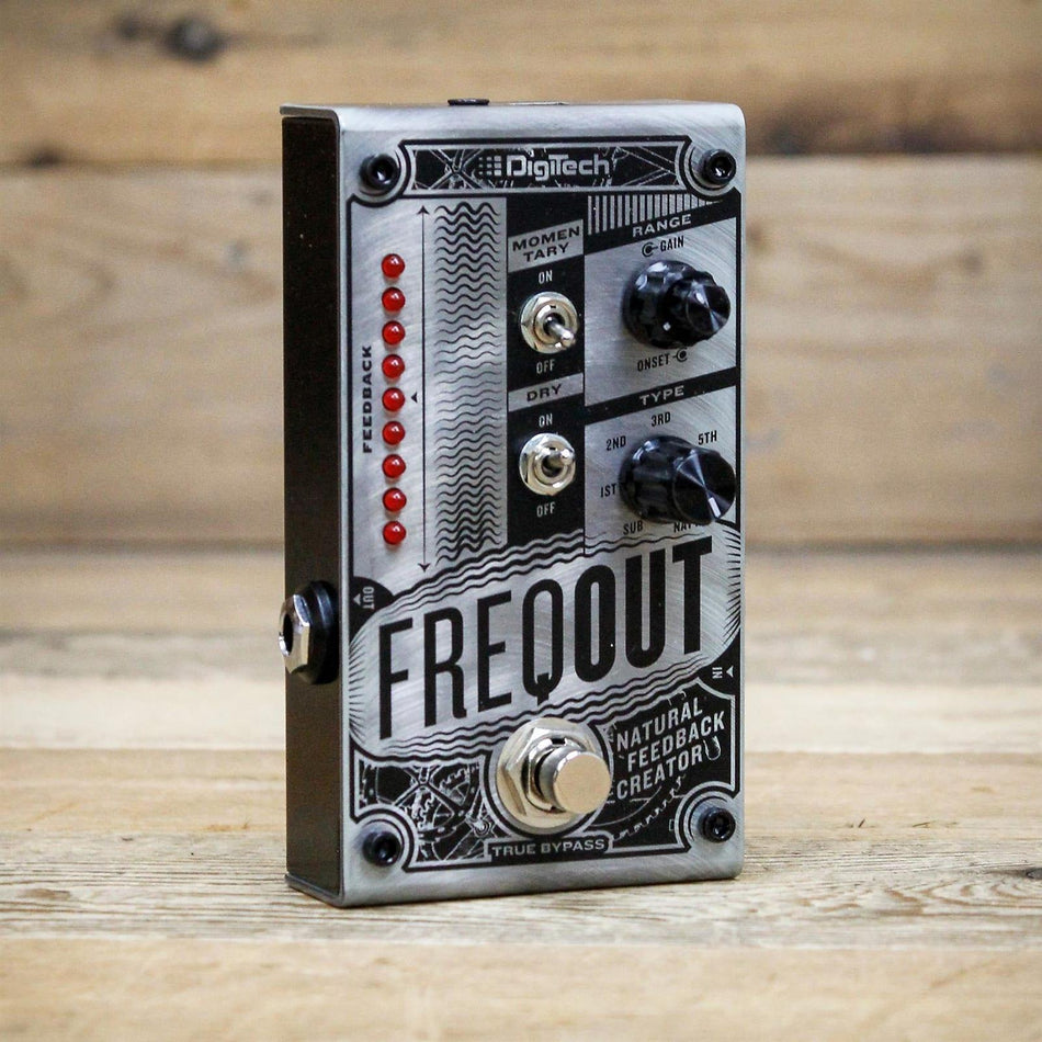 Open Box DigiTech FreqOut Natural Feedback Creator Guitar Effects Pedal