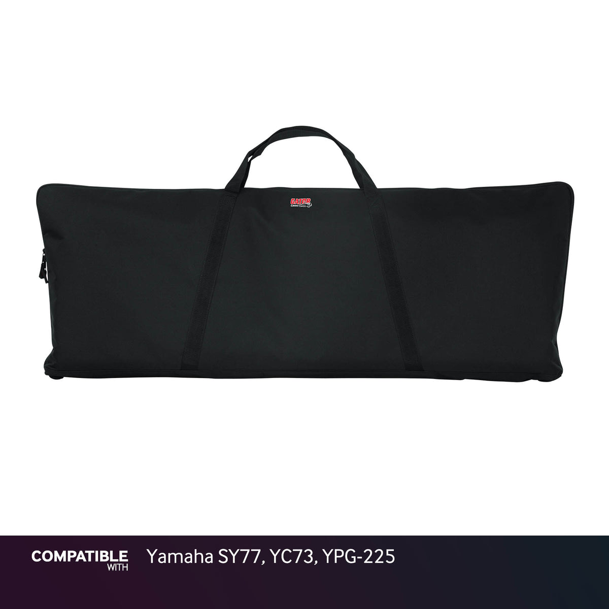 Gator Economy Keyboard Gig Bag for Yamaha SY77, YC73, YPG-225