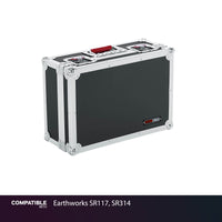 Gator 15 Microphones Road Case for Earthworks SR117, SR314