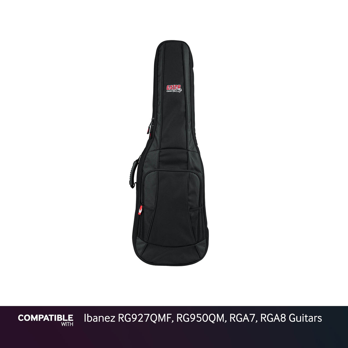 Gator Padded Gig Bag for Ibanez RG927QMF, RG950QM, RGA7, RGA8 Guitars