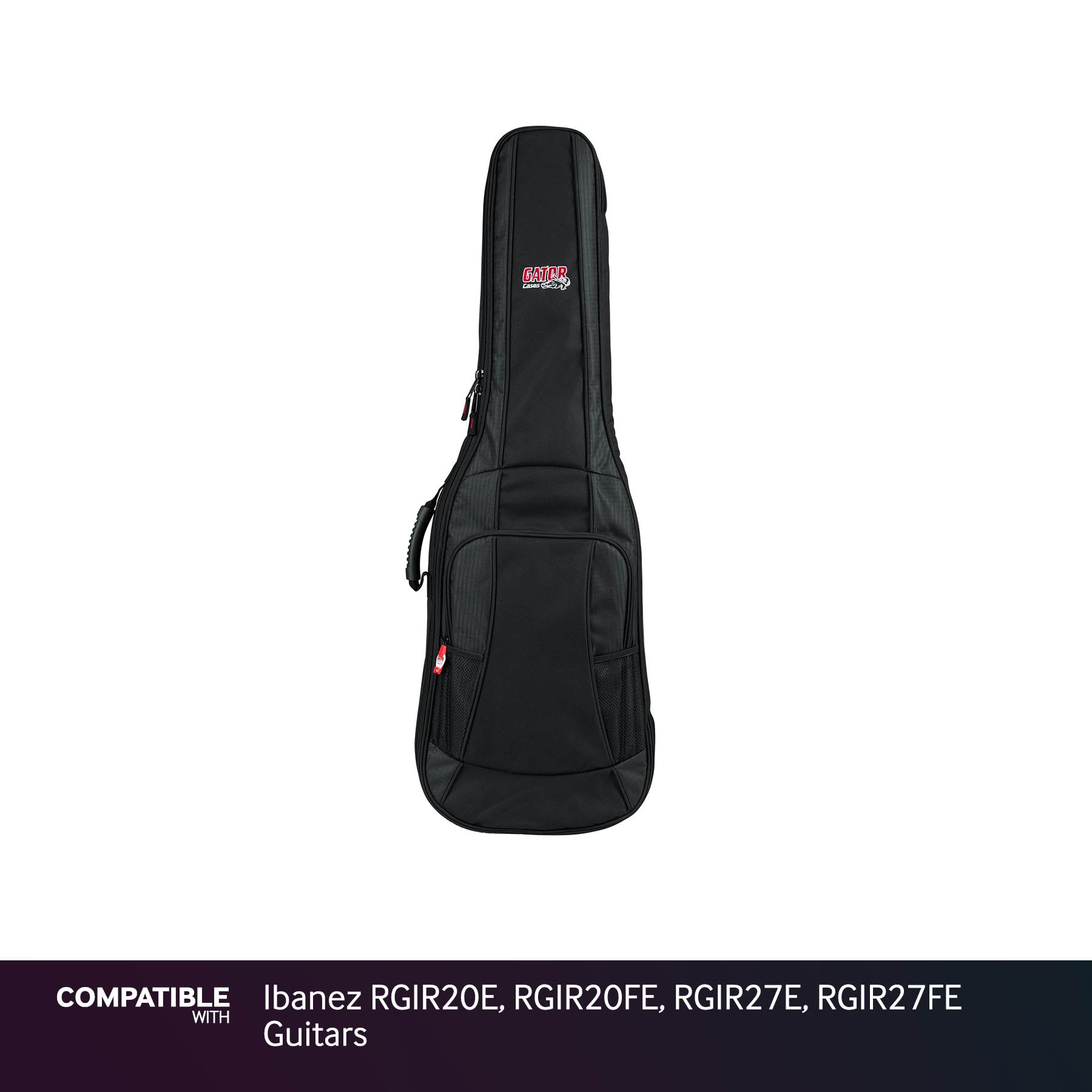 Gator Padded Gig Bag for Ibanez RGIR20E, RGIR20FE, RGIR27E, RGIR27FE Guitars