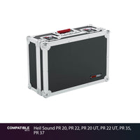 Gator 15 Microphones Road Case for Heil Sound PR 20, PR 22, PR 20 UT, PR 22 UT, PR 35, PR 37