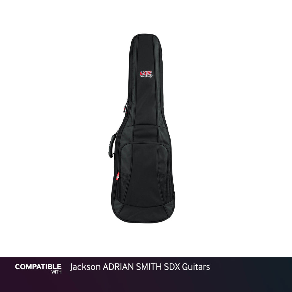 Gator Padded Gig Bag for Jackson ADRIAN SMITH SDX Guitars