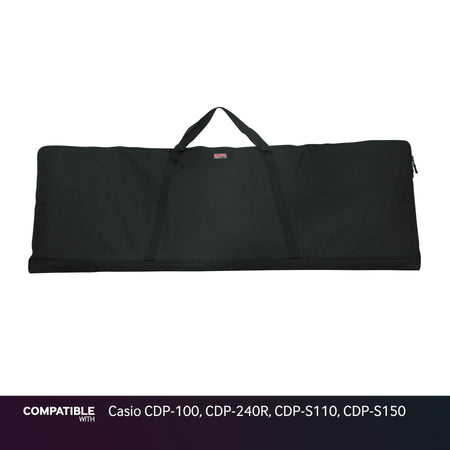 Gator Economy Keyboard Gig Bag for Casio CDP-100, CDP-240R, CDP-S110, CDP-S150