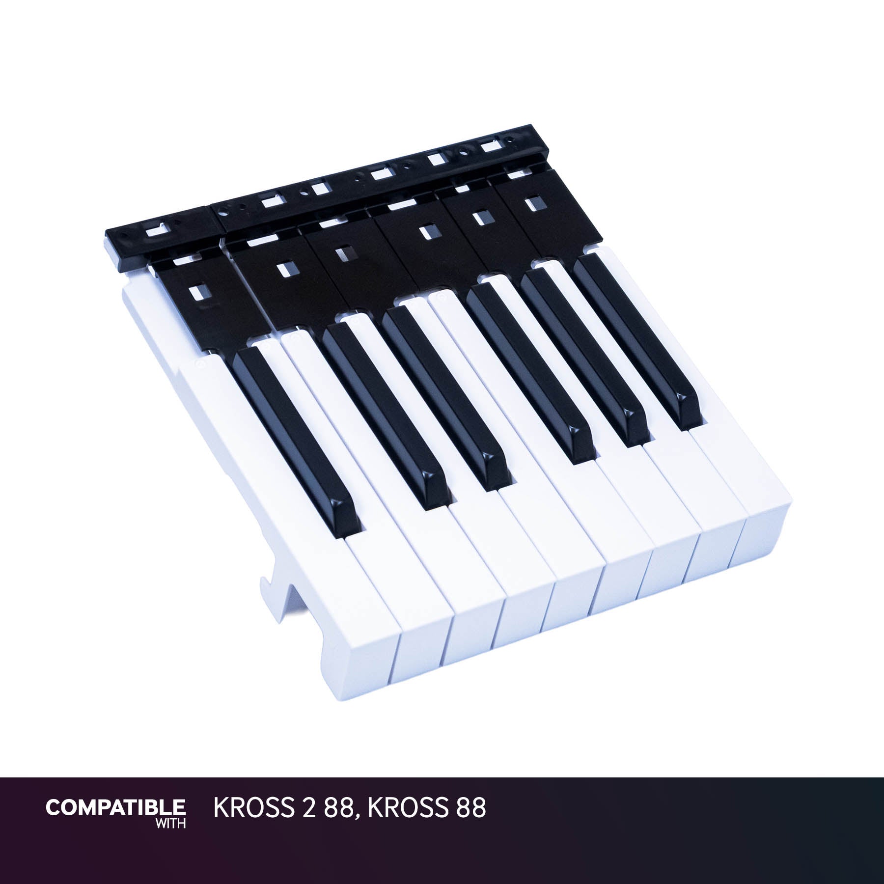 Korg 15-Note Key Assembly with Low-A Key for KROSS 2 88, KROSS 88