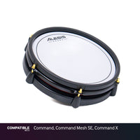 Alesis 10" Dual-Zone White/Red Mesh Drum Pad for Command, Command Mesh SE, Command X