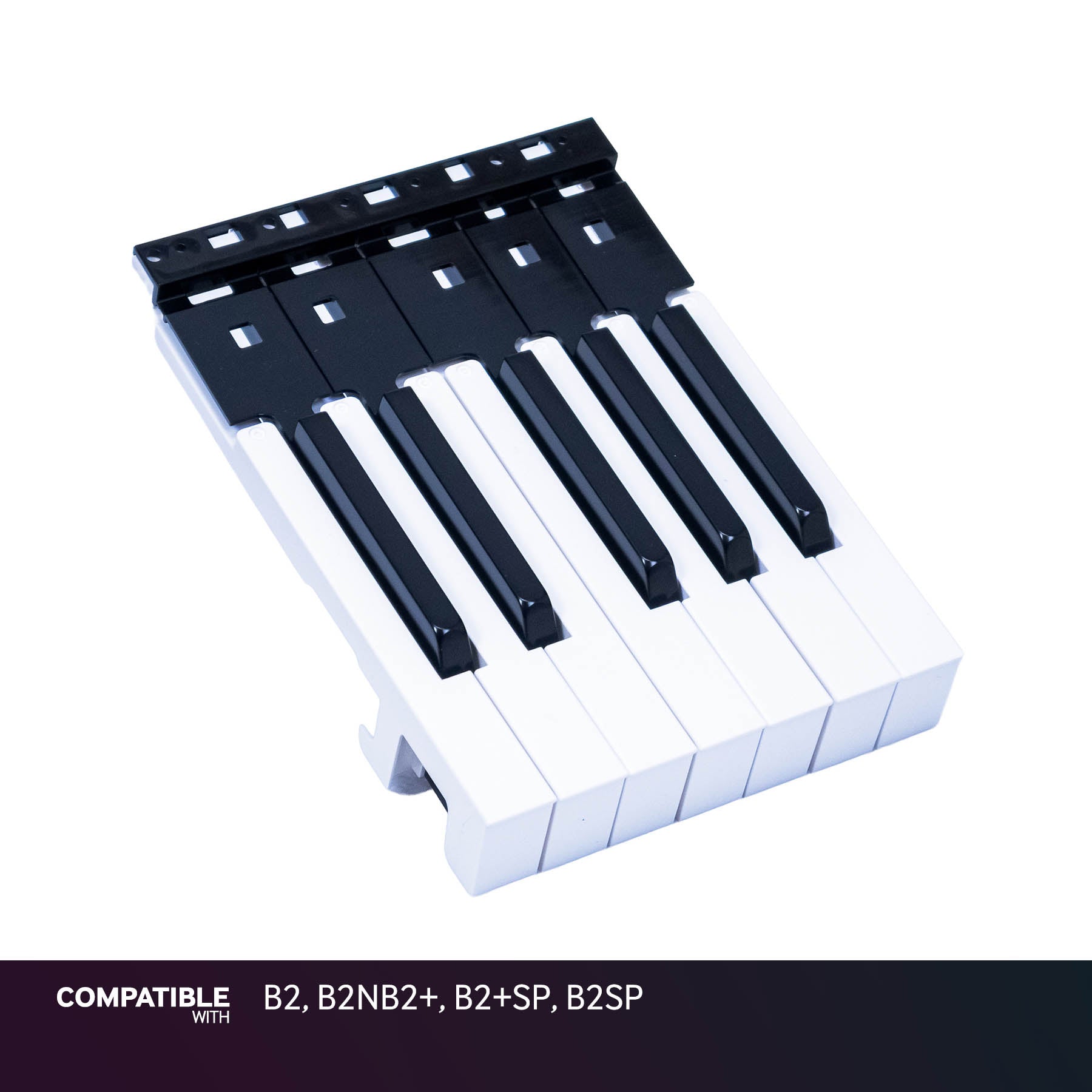 Korg 12-Note Key Assembly for B2, B2NB2+, B2+SP, B2SP