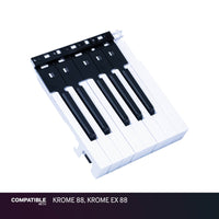 Korg 13-Note Key Assembly with High-C Key for KROME 88, KROME EX 88