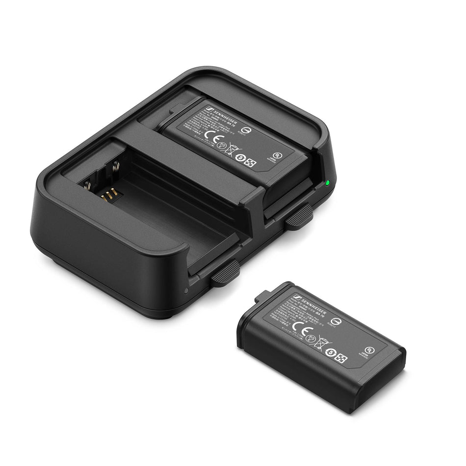 Sennheiser EW-D Charging Set with L 70 USB Charger, 2x BA 70 Battery Packs, and Power Supply