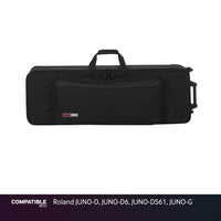 Gator Keyboard Case for Roland JUNO-D, JUNO-D6, JUNO-DS61, JUNO-G