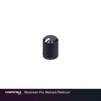 Numark Black Knob with Line for Mixstream Pro, Mixtrack Platinum