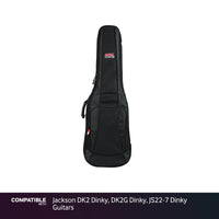Gator Padded Gig Bag for Jackson DK2 Dinky, DK2G Dinky, JS22-7 Dinky Guitars
