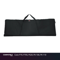 Gator Economy Keyboard Gig Bag for Casio P70, P70S, PS20, PX-100, PX-110