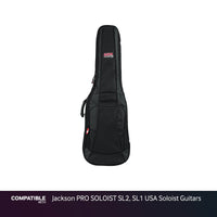 Gator Padded Gig Bag for Jackson PRO SOLOIST SL2, SL1 USA Soloist Guitars