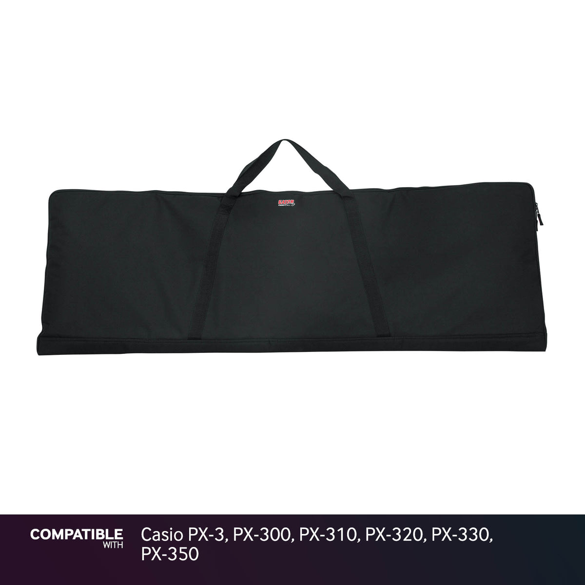 Gator Economy Keyboard Gig Bag for Casio PX-3, PX-300, PX-310, PX-320, PX-330, PX-350