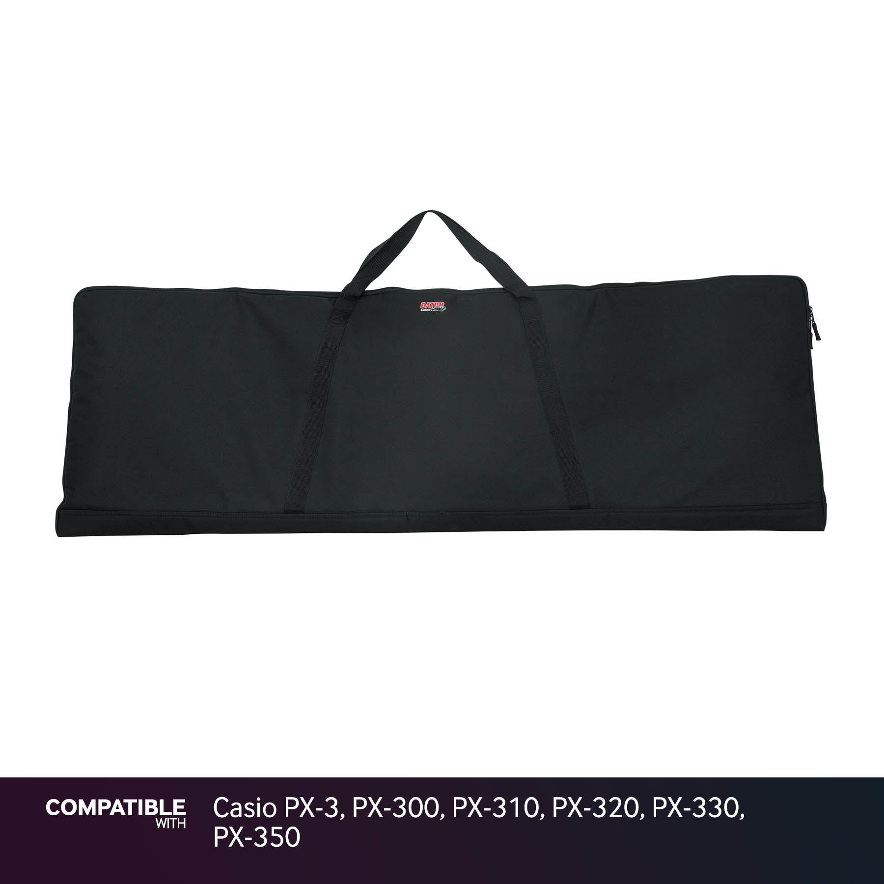 Gator Economy Keyboard Gig Bag for Casio PX-3, PX-300, PX-310, PX-320, PX-330, PX-350