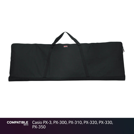 Gator Economy Keyboard Gig Bag for Casio PX-3, PX-300, PX-310, PX-320, PX-330, PX-350
