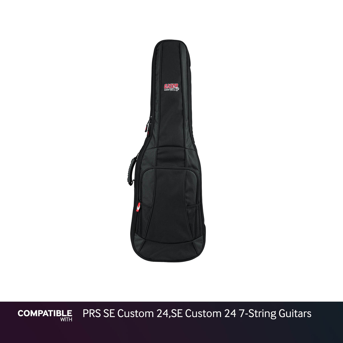 Gator Padded Gig Bag for PRS SE Custom 24,SE Custom 24 7-String Guitars