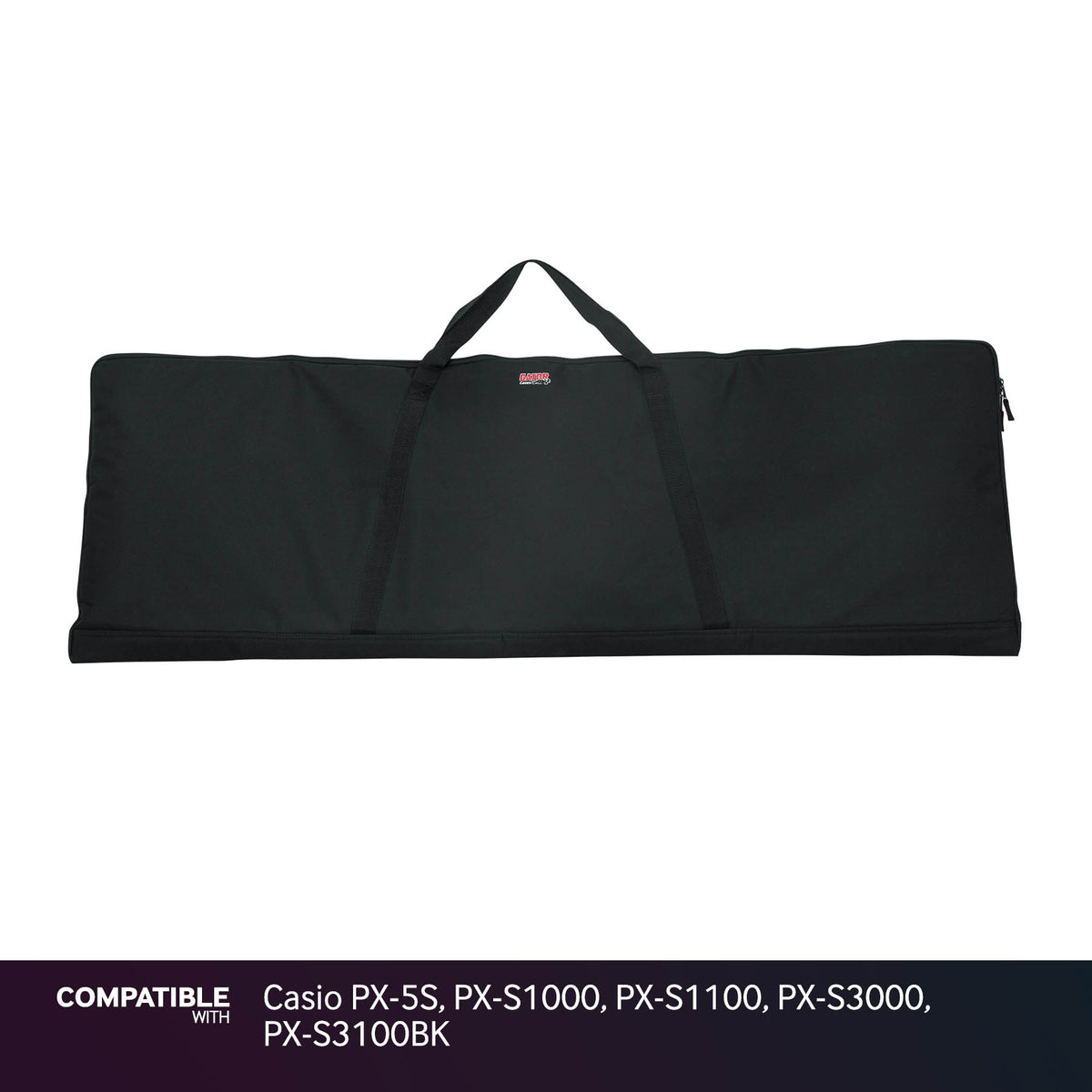 Gator Economy Keyboard Gig Bag for Casio PX-5S, PX-S1000, PX-S1100, PX-S3000, PX-S3100BK