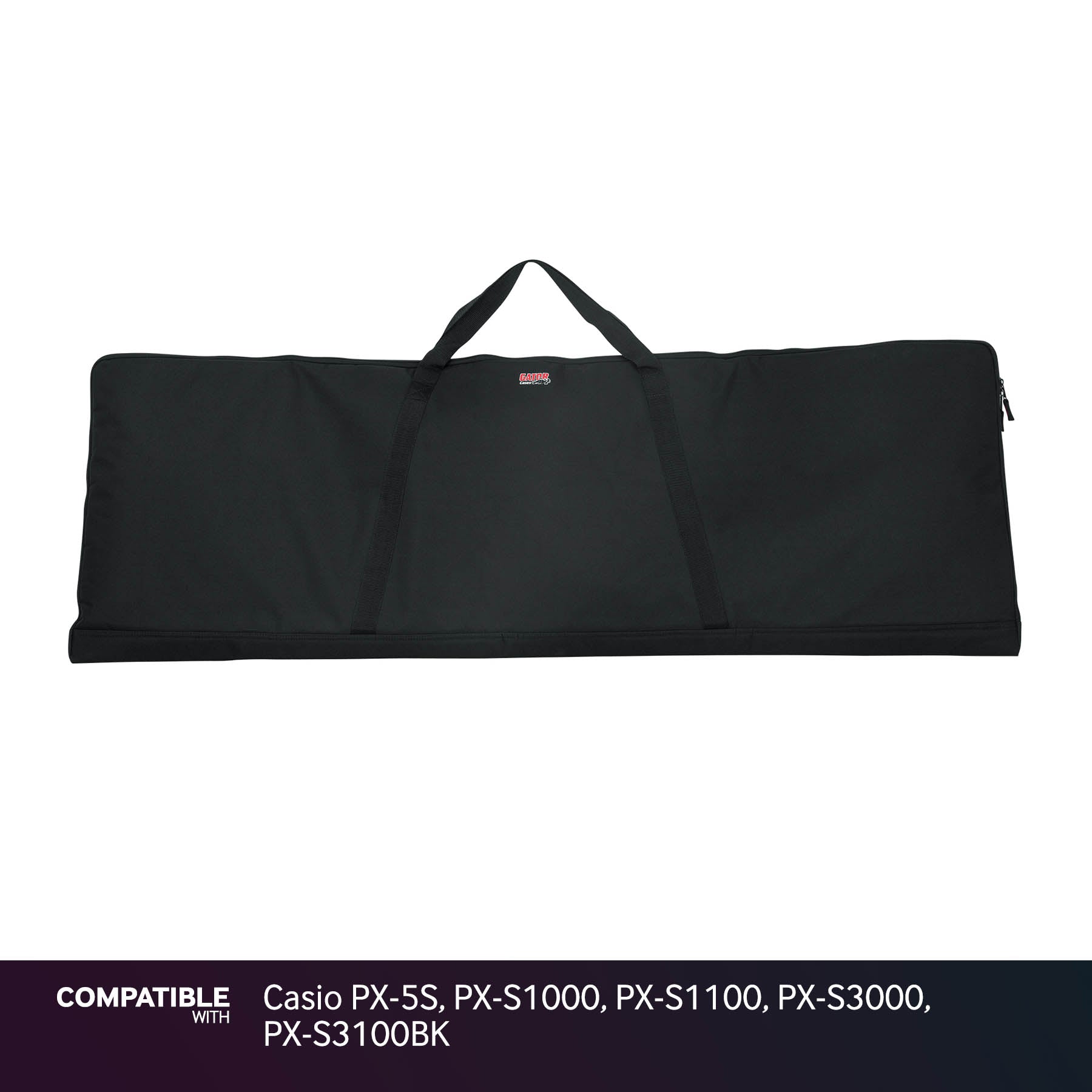 Gator Economy Keyboard Gig Bag for Casio PX-5S, PX-S1000, PX-S1100, PX-S3000, PX-S3100BK