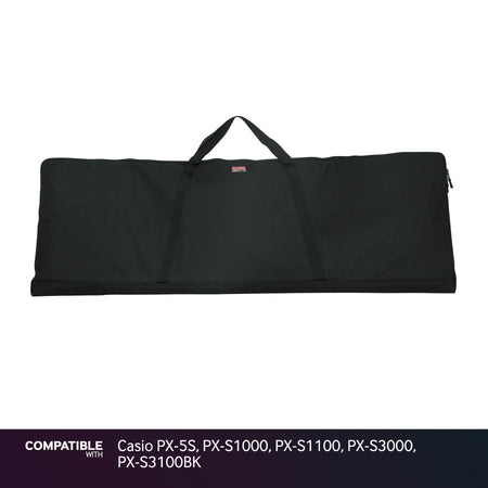 Gator Economy Keyboard Gig Bag for Casio PX-5S, PX-S1000, PX-S1100, PX-S3000, PX-S3100BK