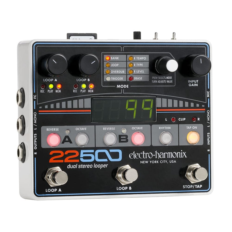Electro-Harmonix 22500 Dual Stereo Looper with Power Supply