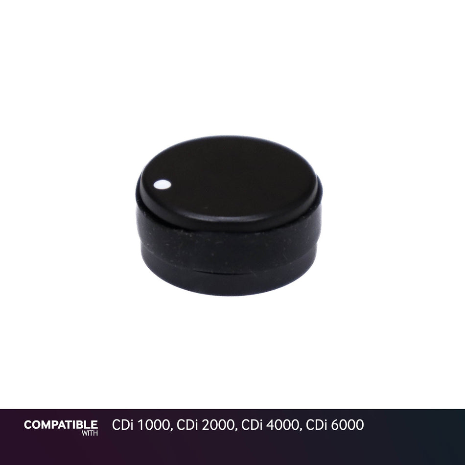 Crown Volume Knob with Dot for CDi 1000, CDi 2000, CDi 4000, CDi 6000