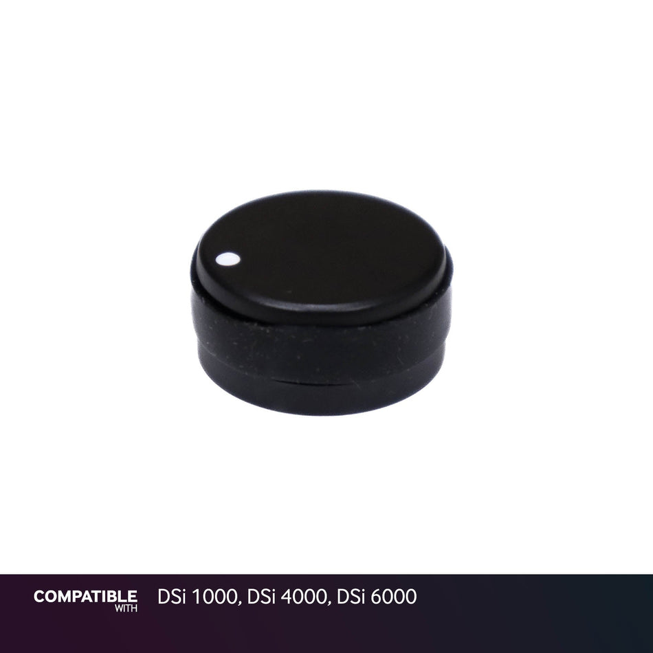 Crown Volume Knob with Dot for DSi 1000, DSi 4000, DSi 6000