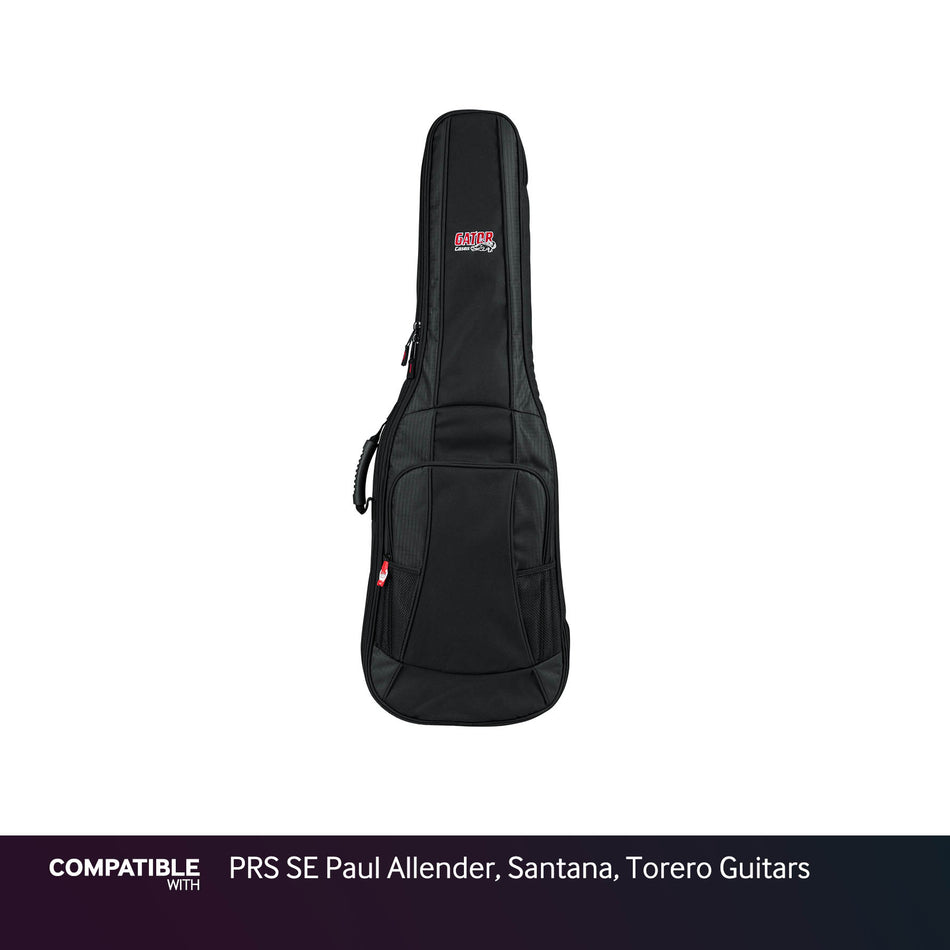 Gator Padded Gig Bag for PRS SE Paul Allender, Santana, Torero Guitars
