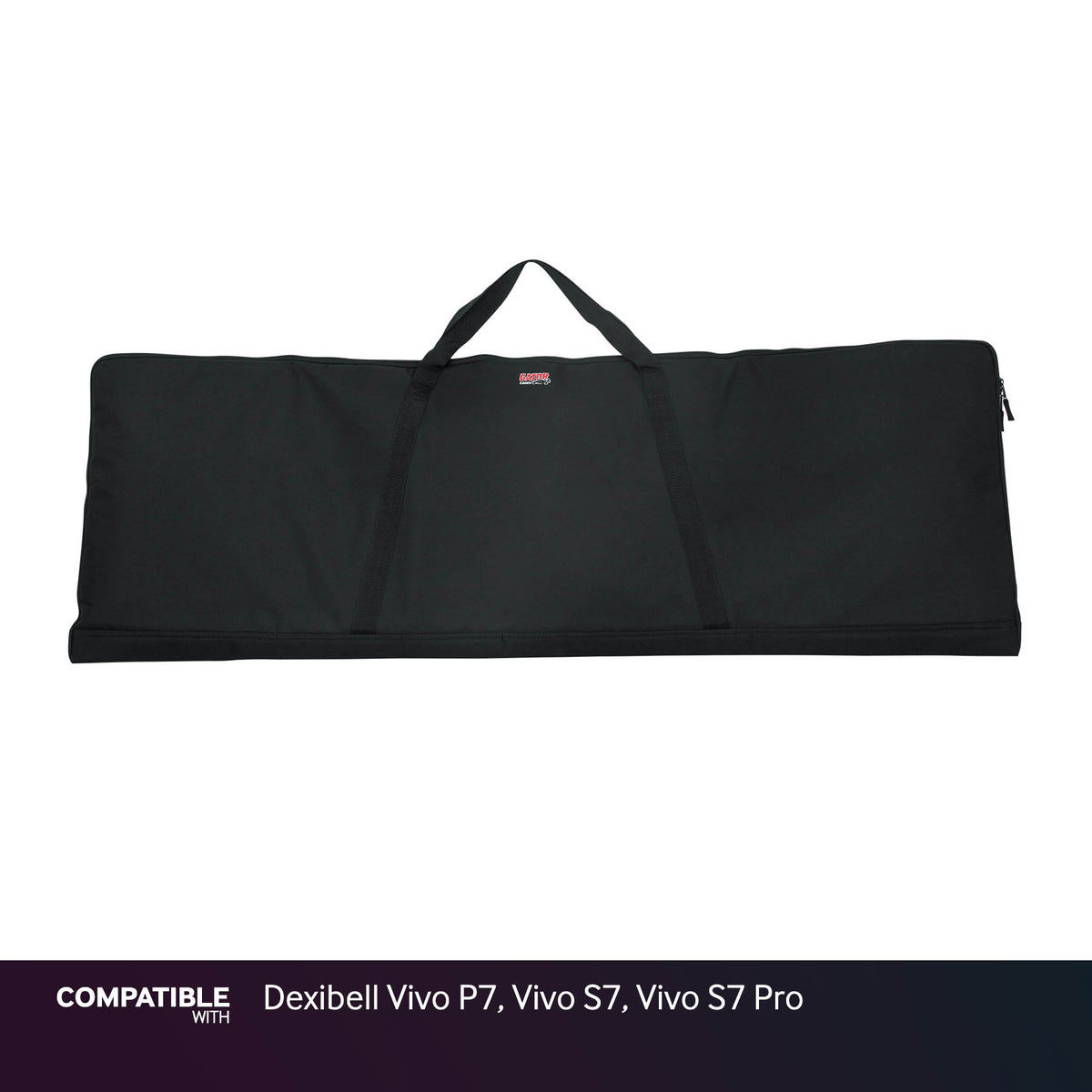 Gator Economy Keyboard Gig Bag for Dexibell Vivo P7, Vivo S7, Vivo S7 Pro