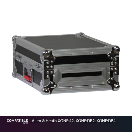 Gator DJ Tour Case for Allen & Heath XONE:42, XONE:DB2, XONE:DB4