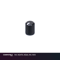 Numark Black Knob with Line for N4, NS4FX, NS6II, NV, NVII
