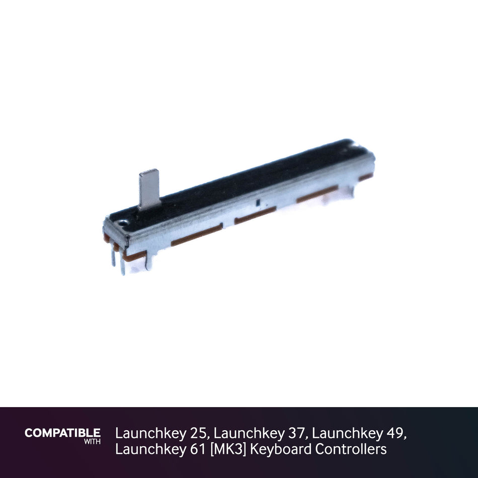 Novation Slider/Fader Potentiometer for Launchkey 25, Launchkey 37, Launchkey 49, Launchkey 61 [MK3] Keyboard Controllers