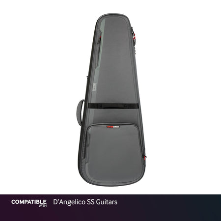 Gator Gray ICON Case for D'Angelico SS Guitars