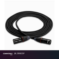 Hosa 25-foot EtherCON Cable for JBL SRX835P