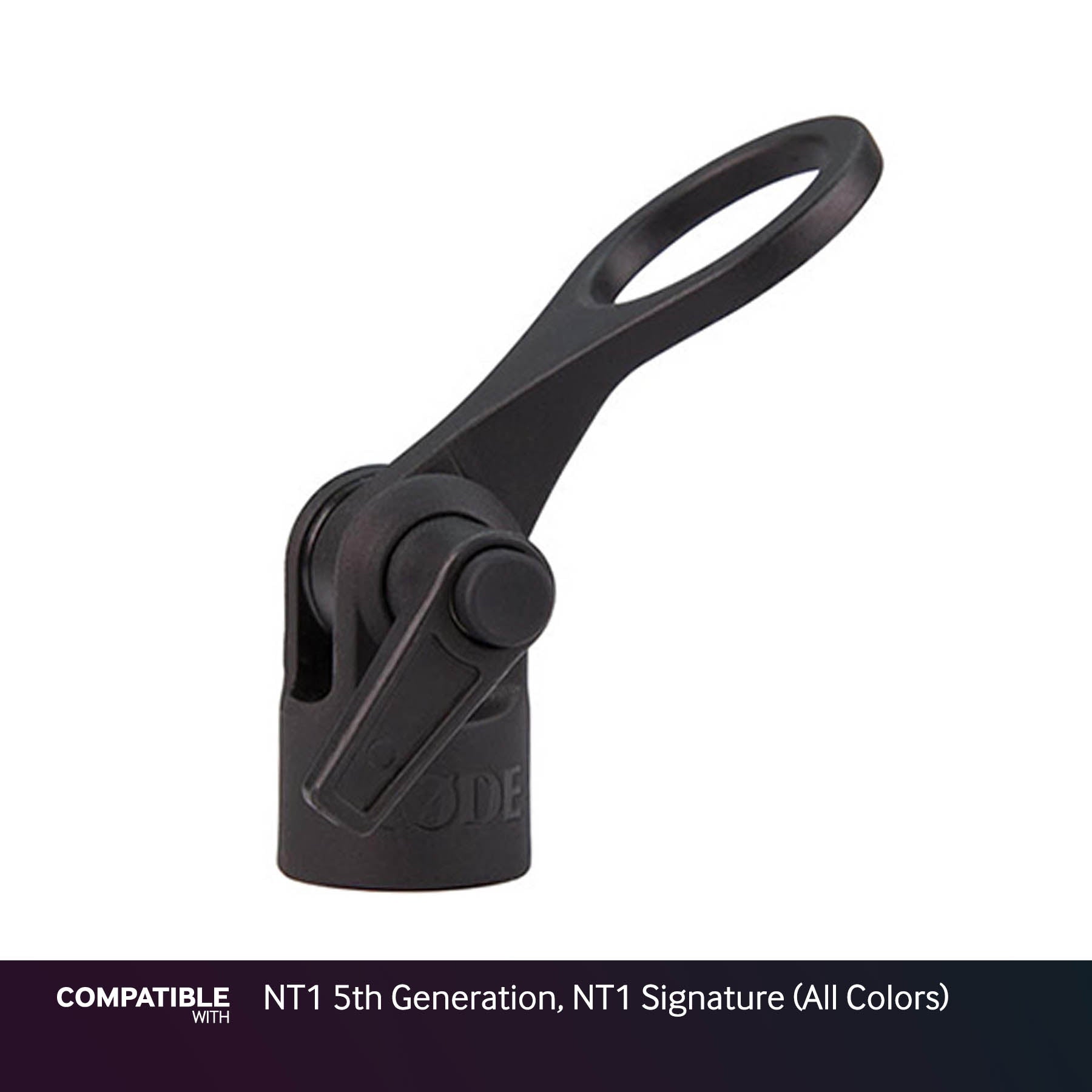 Rode Ring-Mount Mic Stand Adapter for NT1 5th Generation, NT1 Signature (All Colors)