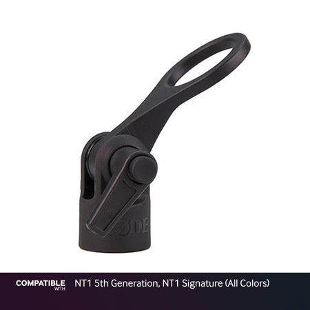Rode Ring-Mount Mic Stand Adapter for NT1 5th Generation, NT1 Signature (All Colors)