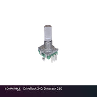 DBX Rotary Encoder for DriveRack 240, Driverack 260