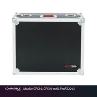 Gator Tour Case for Mackie CFX16, CFX16-mkii, ProFX22v3